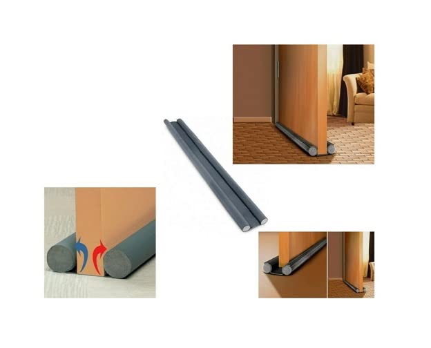 WÖRTHIT - Paraspifferi Sottoporta Impermeabile Per Porte Blindate E - Foto 7