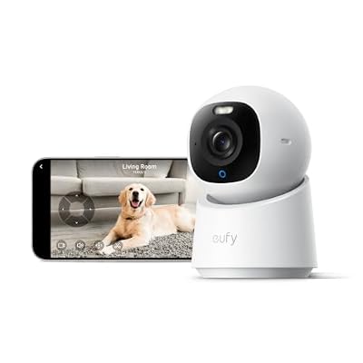 eufy Security 4K Indoor Camera E30, No Subscription, Work as Pet Camera