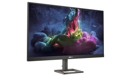 Philips 242E1GAEZ - 24 Zoll FHD Gaming Monitor, 144 Hz, 1ms, FreeSync Premium (1920x1080, HDMI, DisplayPort) schwarz
