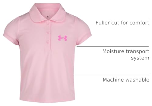 Image of Under Armour Kids Solid Polo (Little Kids)