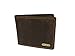 Produktbild Herren Geldbörse Ledergeldbörse Echtleder Querformat Portemonnaie Brieftasche Geldbeutel Dunkelbraun Braun Used Look