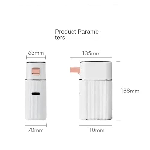 3s Instant Hot Water Dispenser do butelek mineralnych, Podgrzewacz pulpitu z kontrolą temperatury, Przenośna maszyna 220V do biurowych Podróże BabyDmowa herbata Kawa Kawa Quick Bezpieczna Oczyszczanie