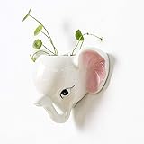 ▲ Süße Tierchen-Formen: Wunderschöne und lustige Blumentöpfe mit saftigen Tieren verleihen der Wohnkultur zusätzliche Punkte.