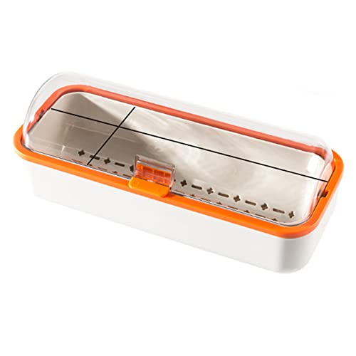 VALINK Tarro de especias transparente para condimentos, frascos de condimentos, vinagrera 4 en 1, caja de almacenamiento de especias desmontable, tarro de condimentos de cocina con cuchara y tapa,
