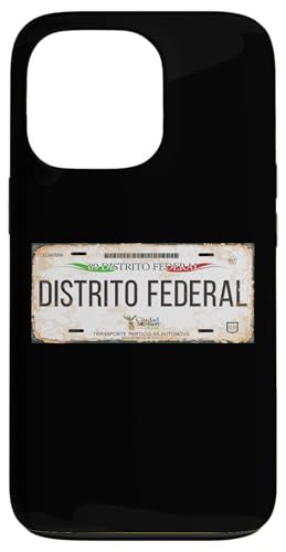 Ciudad de Mexico License Plate Mexican Travel Vacation Beach �X�}�z�P�[�X iPhone 13 Pro �p