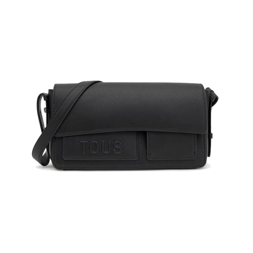 Sac bandoulière moyen noir TOUS Back to Basics 2002381551