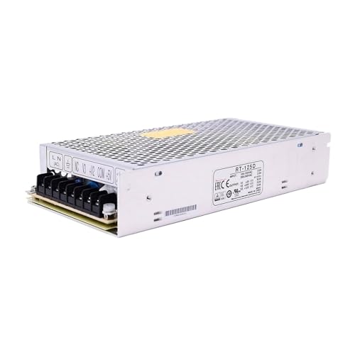 Alimentation à découpage triple sortie RT-125A pour châssis industriel