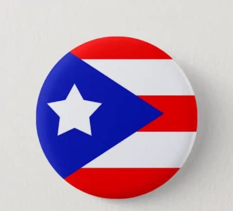Image of Set of 5 Puerto Rico Flag Themed Sticker Decal of Flag, Country Map, Pop Socket Shape, Heart Shape and one with USA Flag for Car, Phone, pop sockets, Laptop, Mug, Bottle, Textbooks (Puerto Rico)