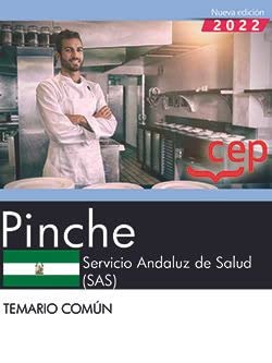 Portada de Pinche. Servicio Andaluz de Salud . Temario común