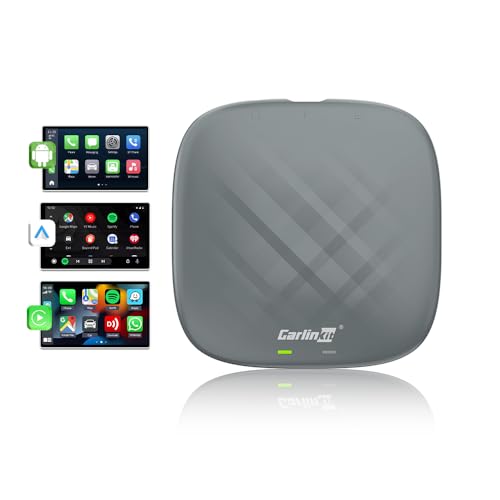 Adaptateur CarPlay sans fil AIBox Android 13.0 compatible avec Android Auto sans fil et Netflix
