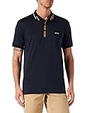 Ionic+ Active Stretch BOSS Paule 1 Camisa de Polo, Dark Blue402, L para Hombre