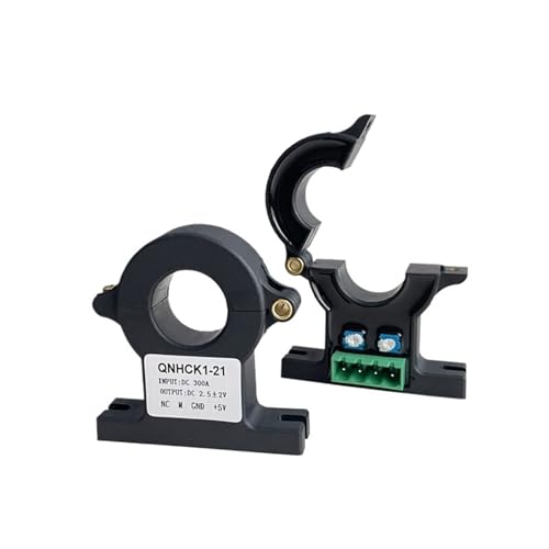 Transductor de corriente Hall QNHCK1-21 sensor efecto Hall núcleo dividido CC 50A-400A 2