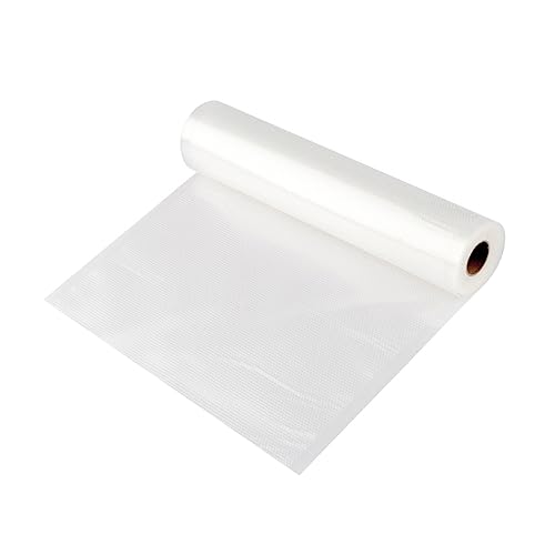 PRETYZOOM 30x500cm Vacuum Seal Bags Roll Healthy Disposable Vegetable Preservation Pouch for Kitchen Fridge
