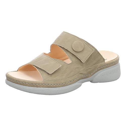 Mules Cambio Think! pour femme avec semelle amovible en cuir durable