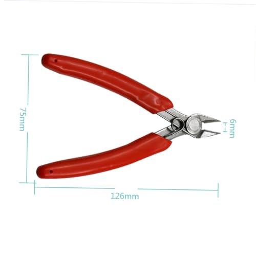 Alicates mini de corte diagonal pinzas multifunción de acero inoxidable para electrónica portátil 3