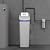 EcoPure EP31 31,000 Grain Water Softener | NSF Certified | Salt & Water Saving Autosense Technology for Whole House Soft Water Regeneration, Dark Gray