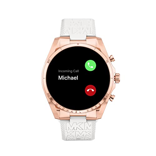 Michael Kors MKT5153V Men'S Or Women'S Gen 6 44Mm Touchscreen Smart Watch thumb #4