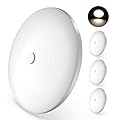 GZV RV Interior Light, RV LED Ceiling Puck Light, 4 Pack 4.5 Inch 12V, RV Boat Interior Light, Dimmable Light for Camper Travel Trailer Motorhome(4000K with Nature White)