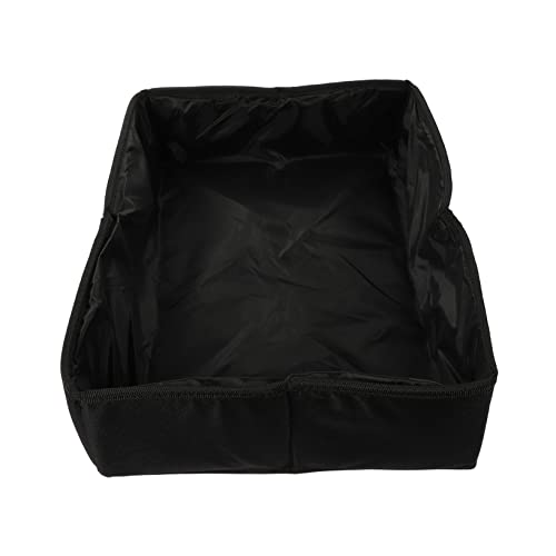 BESPORTBLE 防水猫のごみ流域 大きい 砂 折りたたみ可能 小さい と 猫のごみ箱