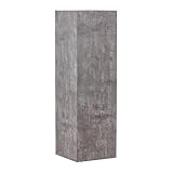 Marque : Paris Prix Paris Prix Sellette Décorative Ramsvik 130cm Gris