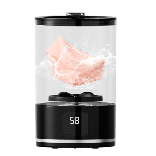 La mejor comparación de lavasecadoras electricas del mes. 50 Shakven Compacta,Lavasecadora para Ropa Interior | de Lavado Portátil Eléctrico para Hogar Hotel Residencia Estudio Camping Senderismo