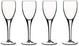 Luigi Bormioli Michelangelo 2.25 oz Liqueur Glasses (Set of 4), 4 Count (Pack of 1), Clear