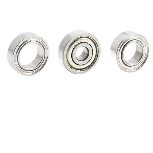 Roulements à billes miniatures MR85ZZ 5x8x2,5mm et roulement MR95ZZ pour micro-mécanique