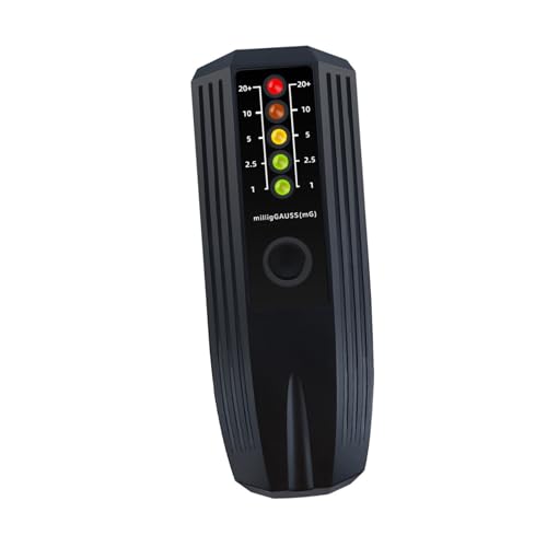 Medidor Digital Portátil de Campo Magnético EMF