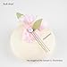 Pink Flower Hair Pins for Women Elegant Flower Clips that Showcases the Beauty of Nature Fabric Floral Hair Accessories for Party and Wedding Medium