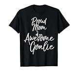 Proud Mom of an Awesome Goalie Vintage Soccer Shirt T-Shirt