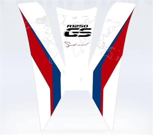 Autocollants Réservoir BMW R1250GS Antidérapants pour une Protection et Adhérence Maximales