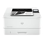 HP LaserJet Pro 4002dn, 2Z605F, imprimante monofonction A4, impression recto verso automatique en noir et blanc, 42 ppm, USB, USB Host, Gigabit Ethernet, HP Smart, Blanche