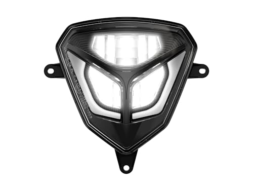 Phare LED de moto DRL contre le manque de visibilité sur BMW G310