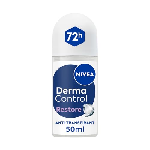 Déodorant Femme 72H Nivea Derma Control pour une protection anti-transpirante et anti-irritations