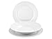 Produktbild ROYAL NORFOLK Service-Geschirr Tabelle 18 Ersatz Ala Blanche White