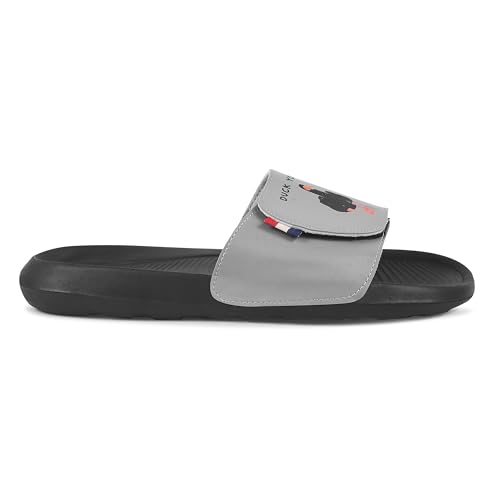 Image of PERY-PAO Sliders for Men | Lightweight EVA Sole & Comfortable Slippers | Flip-Flops & Chappals for Everyday Use