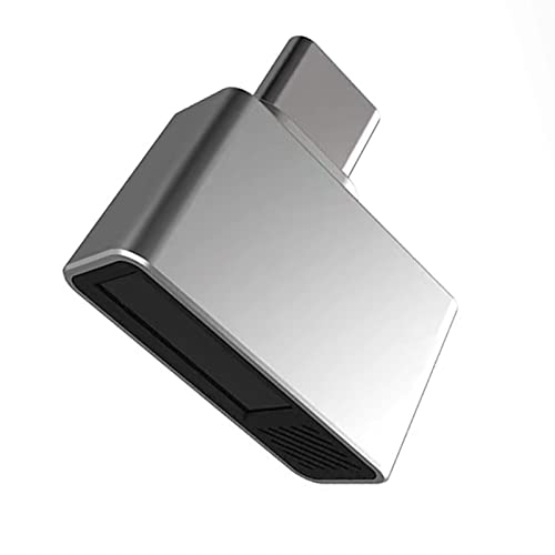 DBEIXIWEI Type-C Fingerprint Reader, Portable Security Key Fingerprint Scanner for Windows 7 10 11 Biometric Scanner