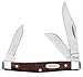 Case Medium Brown Stockman with Sheepfoot Blade Pocket Knife