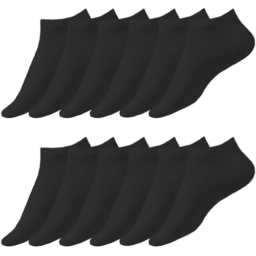 KEYRI 6 Pairs Ankle Socks Low Cut Trainer Socks