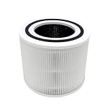 Accessori For Filtri Purificatori D'aria, Compatibili Con Levoit, 300, Accessori Di Ricambio For Filtri Purificatori D'aria, Cartuccia Filtro Purificatore D'aria(White)