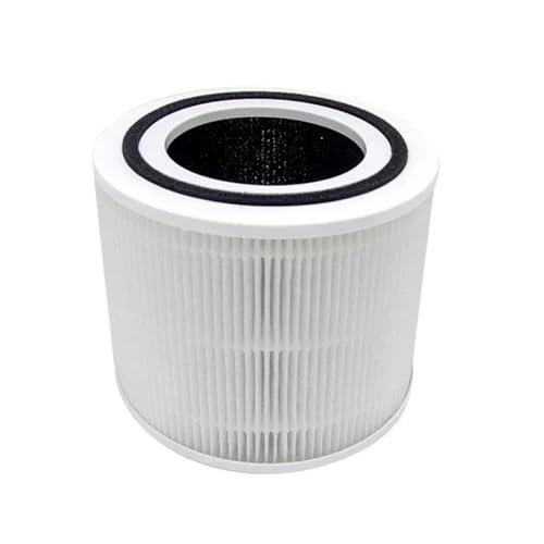 Compatible For Levoit�ACore 300 �X�y�A�p�[�c��C����@�t�B���^�[�A�N�Z�T���[ | Hepa�t�B���^�[�����A�����I���h�߁A�ȒP�Ȏ��t��(White)