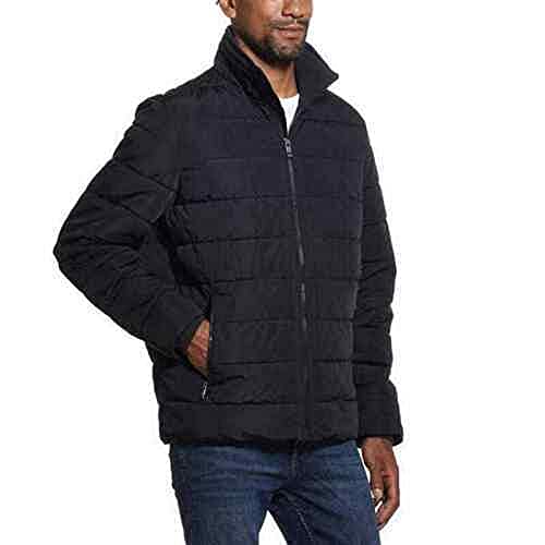 Weatherproof Men’s Puffer Jacket (Black, L)2