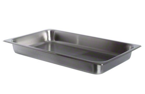 American Metalcraft Food Pan Only - Fits Rectangular Chafer