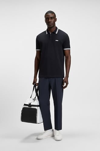 Boss Para Hombre. 50469055 Polo Paddy Marino (L), Azul, Casual, AlgodóN, Manga Corta - 4