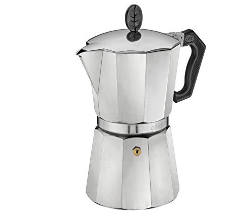Frabosk Mousseur à Lait, Creamer pour Cappuccino, 6 Tasses, Acier, 11