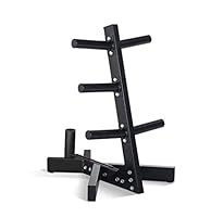 Algopix Similar Product 5 - Cap Barbell Olympic Plate Tree Storage