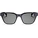 Bose Frames Alto - Smart Glasses, Bluetooth Audio Sunglasses, with Open Ear Headphones, Rectangular, Black
