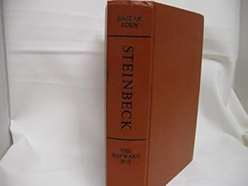 Hardcover East of Eden and The Wayward Bus Book