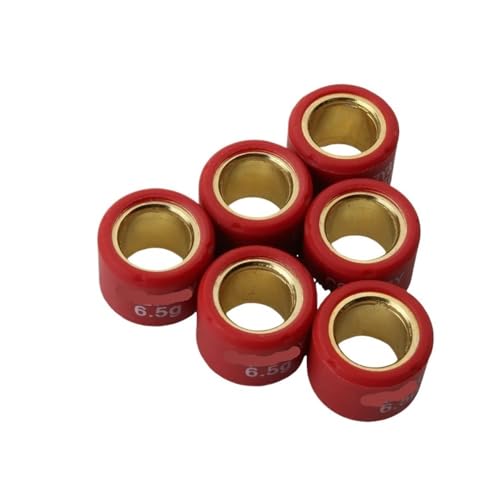 Galets de variateur 16 13 mm 6.5g pour une accélération linéaire TKR 50