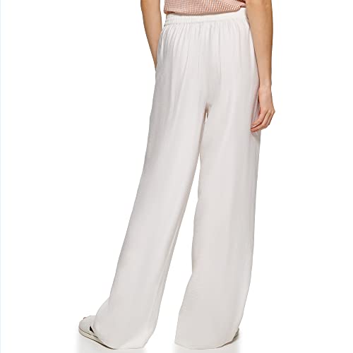 DKNY Women's Wide Leg Easy Elevated Pant4
